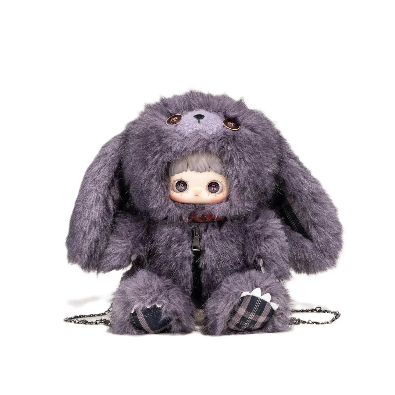 MAYMEI Rebel Doll 400% Series Plush Backpack Blind Box