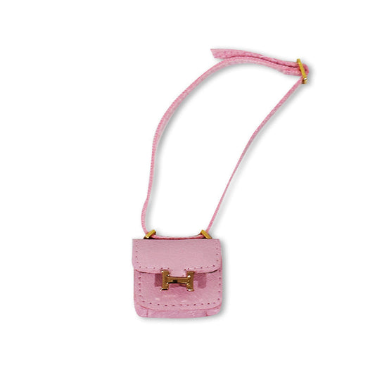 Labubu Outfit - Labubu H Pink Bag
