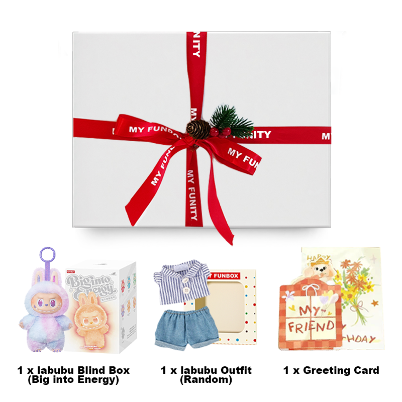 Labubu Big into Energy Gift Set