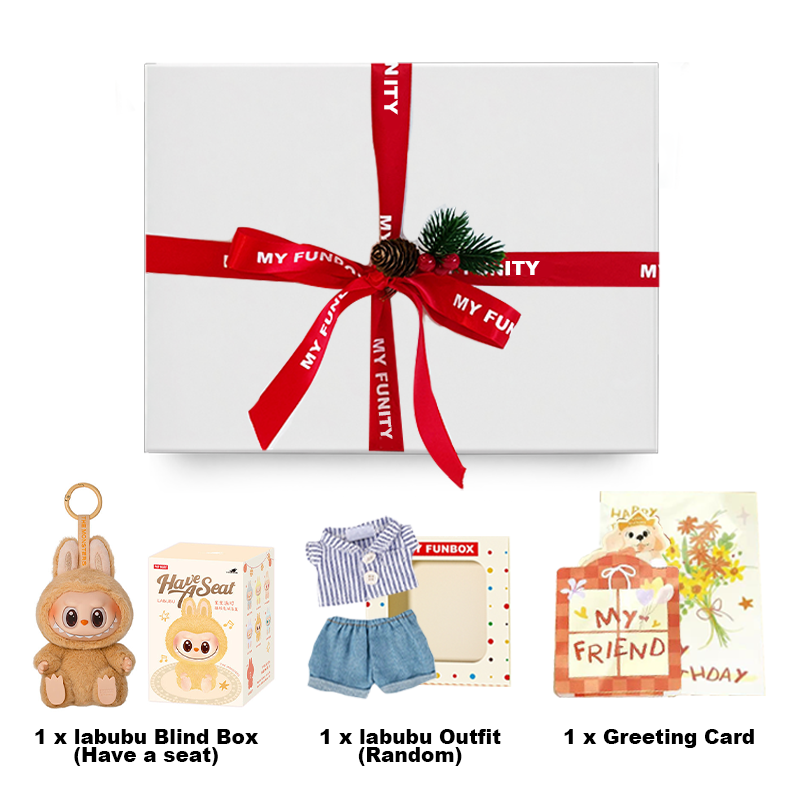 Labubu Have a Seat Gift Set
