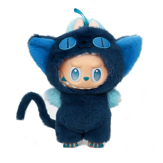 Labubu Outfit - Blue Cat Set