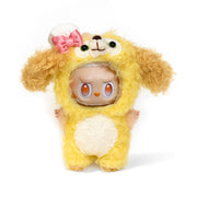 Labubu Outfit - Yellow Cook Hat Set