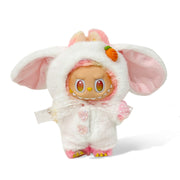 Labubu Outfit - White bunny Set