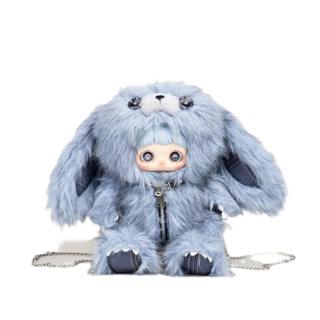 MAYMEI Rebel Doll 400% Series Plush Backpack Blind Box – MYFUNITY