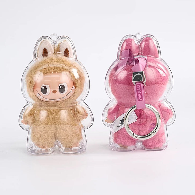 Acrylic Protector for Mini Labubu Pin for Love Series