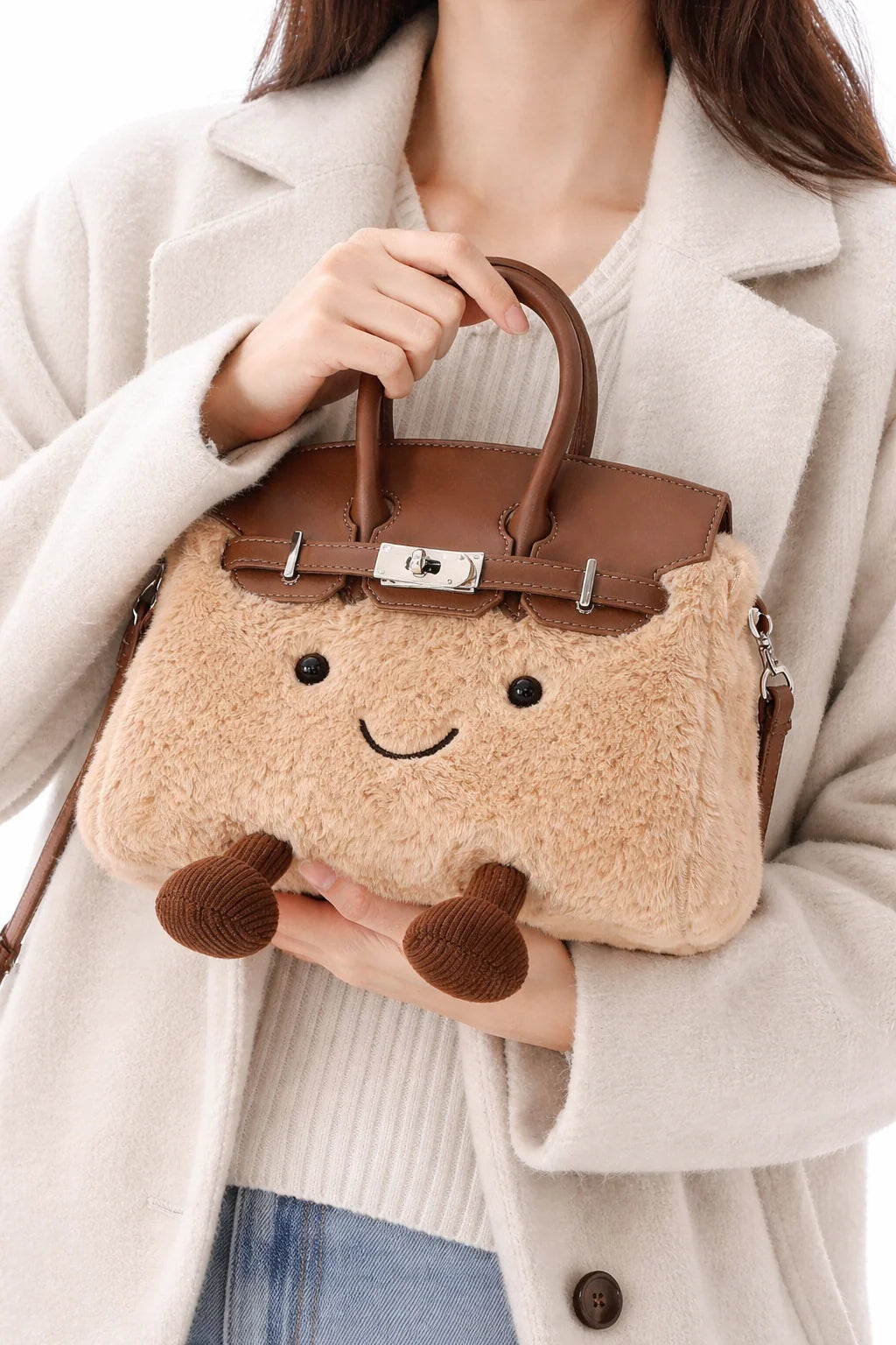 The JollyPuff Plush Handbag