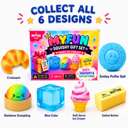 6 PCS MYFUN Squishy Gift Set Sensory Stress Relief Toy ｜ AU STOCK
