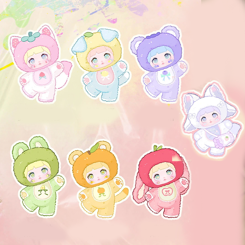 Nommi V3 Interesting Fruit Series Vinyl Plush Blind Box – MYFUNITY