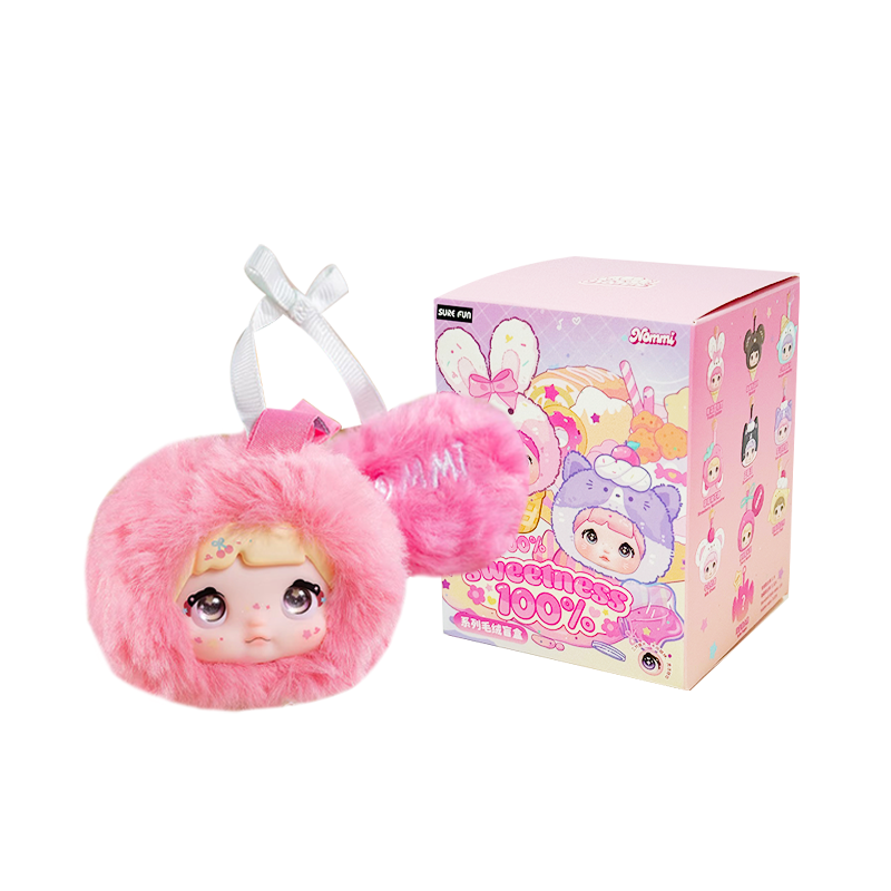 Nommi sweetness 100% Series Vinyl Plush Blind Box – MYFUNITY Nommi sweetness 100% Series Vinyl Plush Blind Box – MYFUNITY