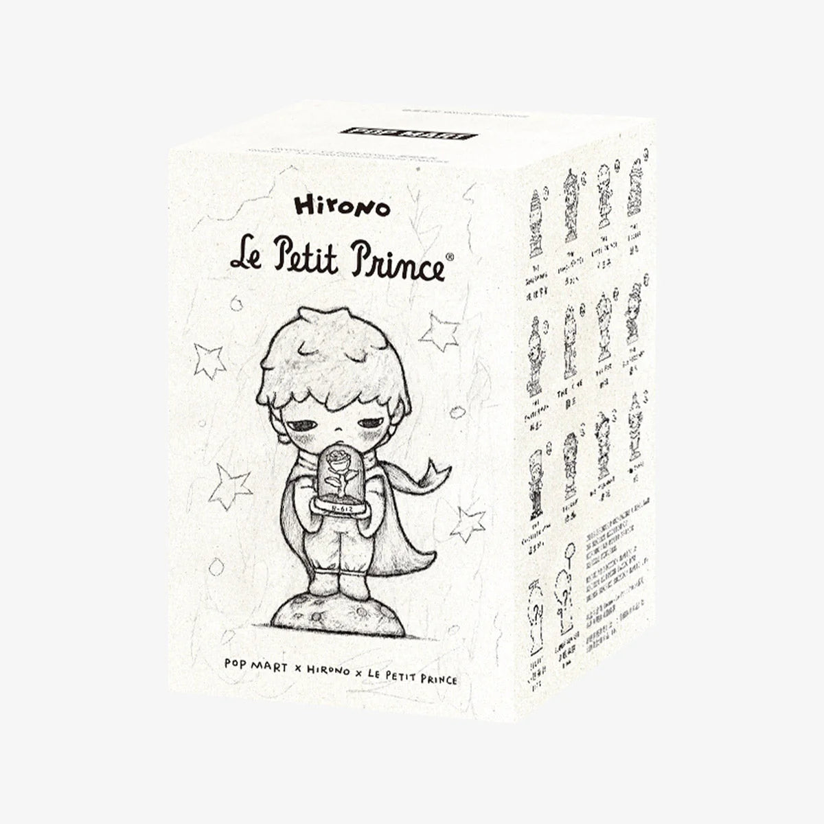 POP MART Hirono×Le Petit Prince Series Figures