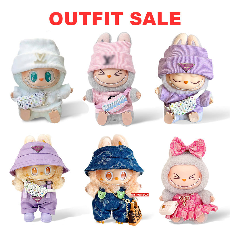 Labubu Toy Outfit on Sale