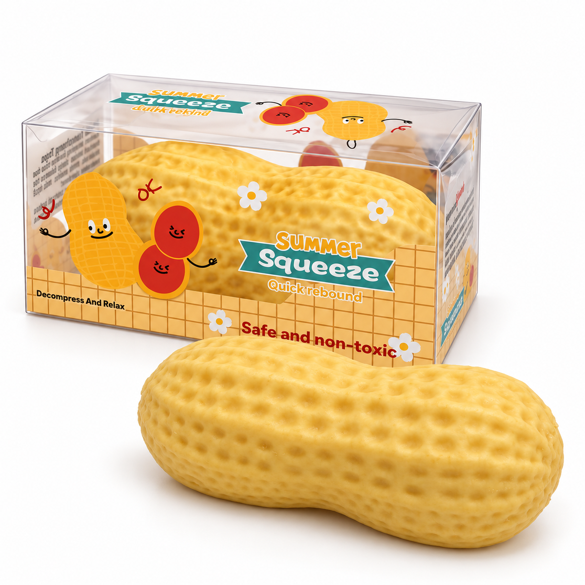 Crunchy peanut Squishy