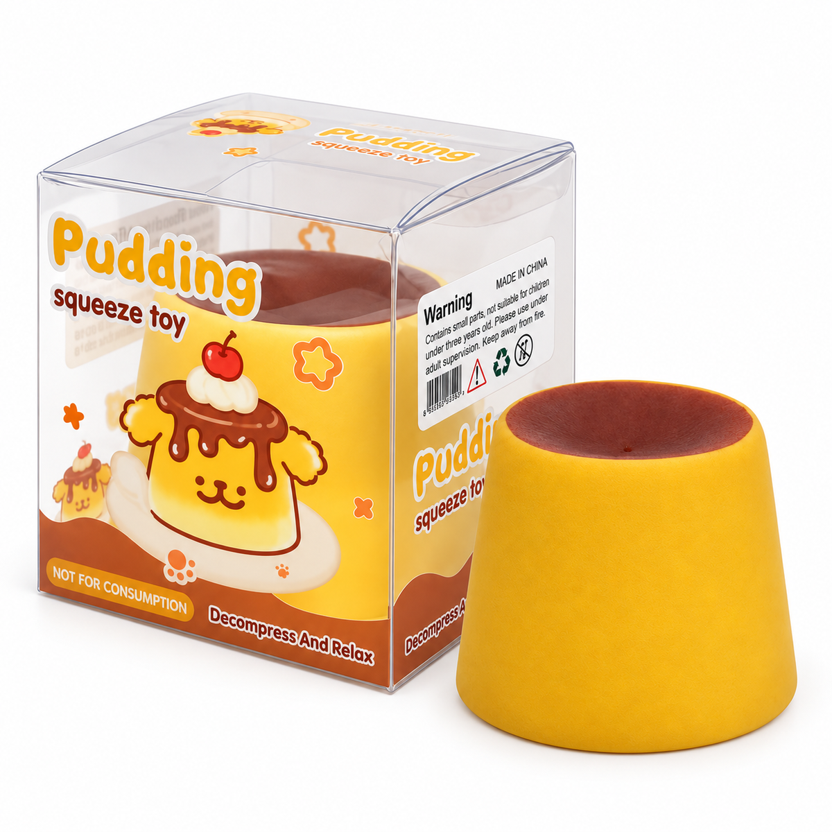 Crunchy Pudding Squishy