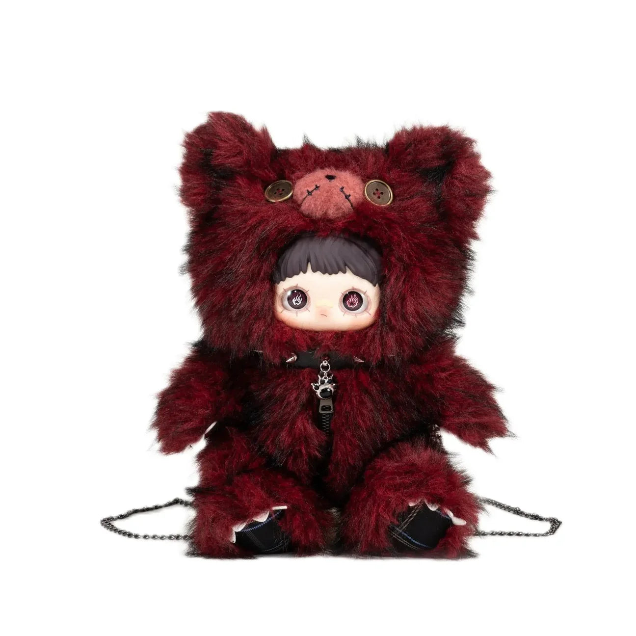 MAYMEI Rebel Doll 400% Series Plush Backpack Blind Box – MYFUNITY