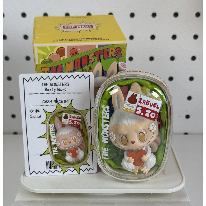 新品未開封THE MONSTERS Wacky Mart シリーズ ブラインドボックス　2ピースボックス POP MART - Labubu THE MONSTERS Wacky Mart Series Blind Box Whole