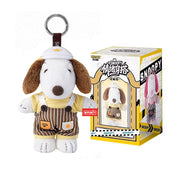 SNOOPY Mood Outfits Series Plush Keychain Blind Box