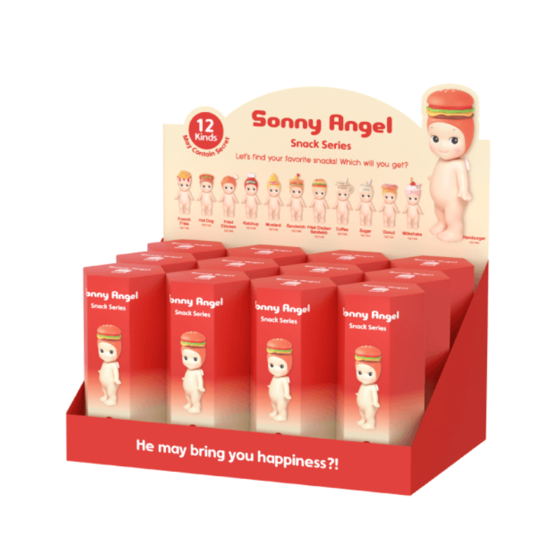 Sonny Angel Snack Series 100% authentic – MYFUNITY