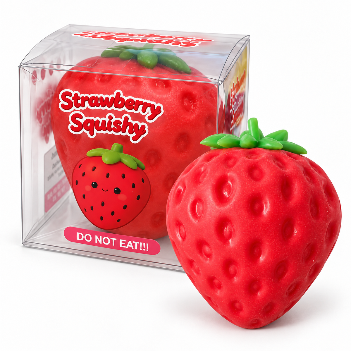 Crunchy Strawberry Squishy