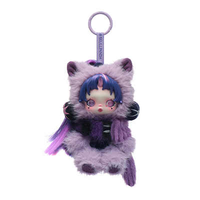 SKULLPANDA × My Little Pony Series Plush Doll Pendant