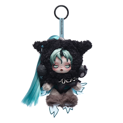 SKULLPANDA × My Little Pony Series Plush Doll Pendant