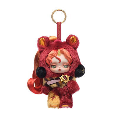 SKULLPANDA × My Little Pony Series Plush Doll Pendant