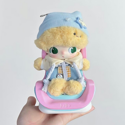Premium Acrylic Toy Car Seat