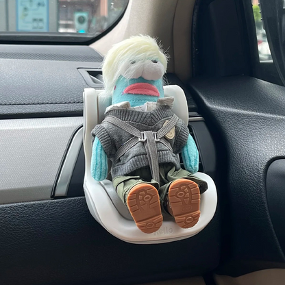 Premium Acrylic Toy Car Seat