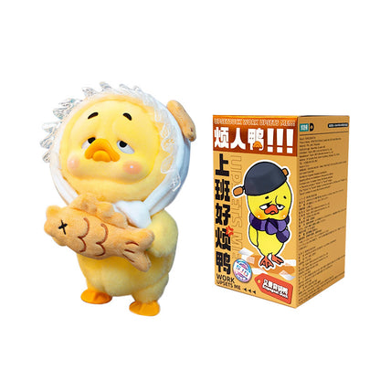 Upset Duck - Work Upsets Me Vinyl Plush Blind Box