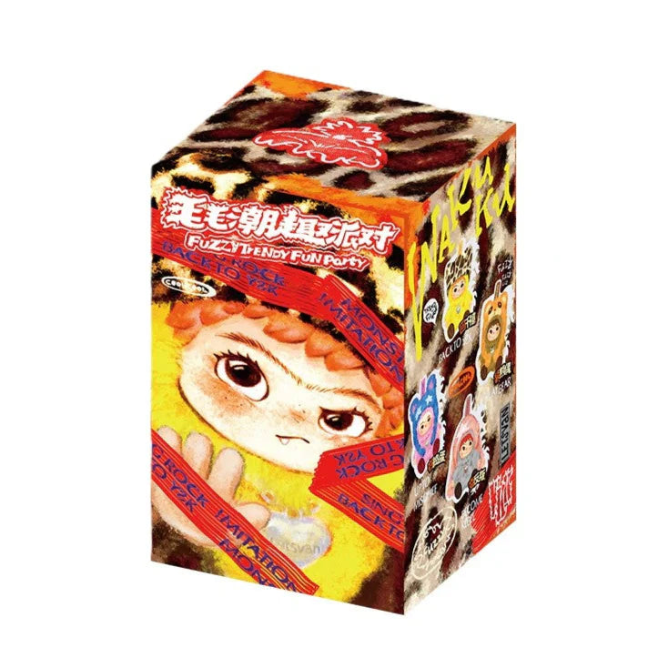 Letsvan WAKUKU Fuzzy Trendy Fun Party Series V1 Plush Blind Box (Pre-order 1-2 weeks arrive)