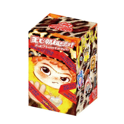 Letsvan WAKUKU Fuzzy Trendy Fun Party Series V1 Plush Blind Box (Pre-order 1-2 weeks arrive)