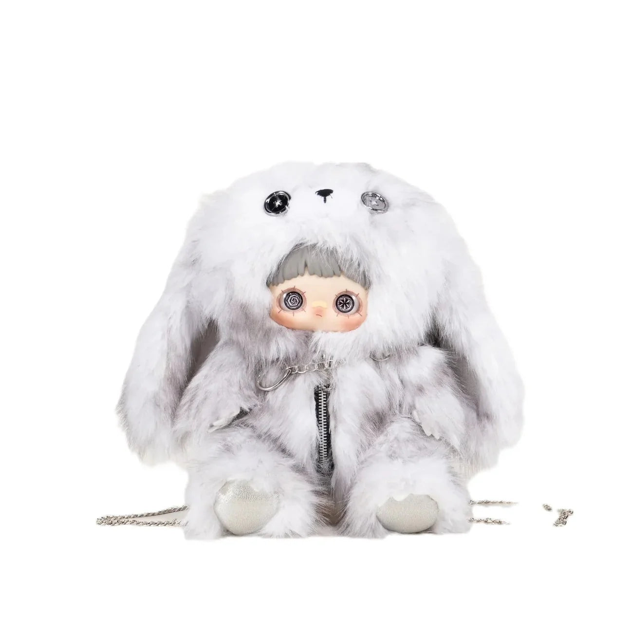 MAYMEI Rebel Doll 400% Series Plush Backpack Blind Box – MYFUNITY